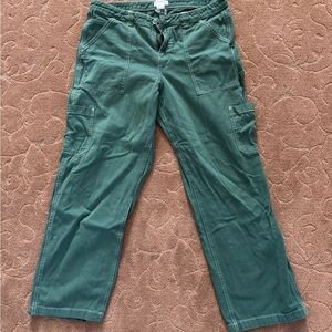 Green Cargo Pants